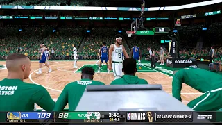 NBA 2K22 Ultra Modded finals LIVE! | Warriors vs Celtics | Full GAME 5 Highlights