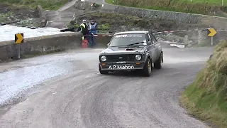 ford escort on the limi@west cork rally 2023