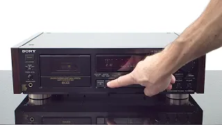 Sony TC-K850ES