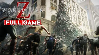 WORLD WAR Z Gameplay Walkthrough FULL GAME [1080p HD] - No Commentary