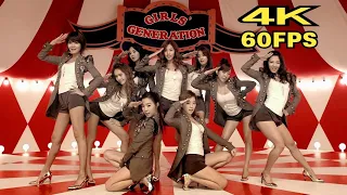 [4K60FPS] SNSD Girls' Generation 少女时代 소녀시대 - Genie (Japanese Dance Ver.) MV