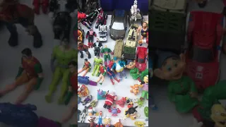 Retro toy hunt Mexico City, BALDERAS FLEAMARKET HUNTS