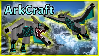 MANAGARM | ArkCraft Add-on | Minecraft Ark Addon Bedrock