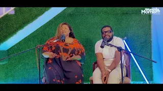 Fr Emmanuel Musongo et la Sœur Eunice Manyanga dans tu es digne waouh profondeur live worship moment