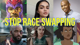 Representation without Tokenization - Race Swap Edition