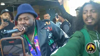 Mistah FAB live At Youth Uprising (East Oakland Boo Bday)