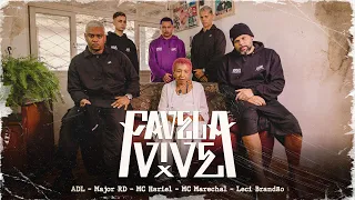 Favela Vive 5 - ADL | Major RD | Mc Hariel | Mc Marechal | Leci Brandão (Prod. Índio)