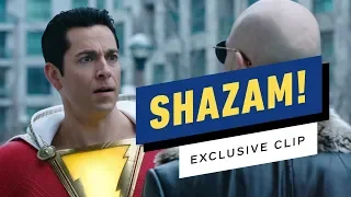 Shazam! Exclusive Clip - “You Did Not See That One Coming”