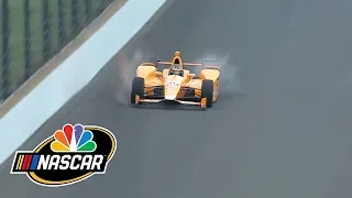 2017 F1: Fernando Alonso kills two birds during Indy 500 practice | NASCAR | NBC Sports