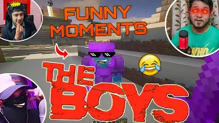 The Boys meme of Himlands Gang😂😂 ||  Funny The Boys Moments in Himlands Ft. @ezio18rip @DREAMBOYYT