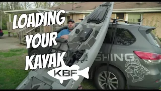 How To Load Your Kayak | Car Top and SUVs