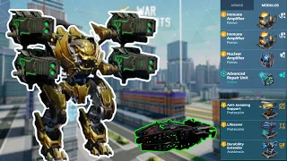 [WR] Typhon 🔥​ en Campeón War Robots -- Gameplay​​