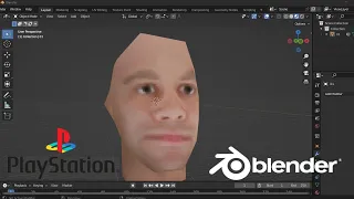 How to PS1 anything using Blender