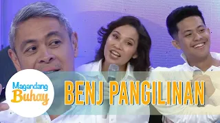Who does Benj share his love life with? | Magandang Buhay
