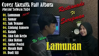 Cover Akustik Restianade Ft Surepman - Lamunan - Senandung Merdu Cocok Untuk Santai Dan Kerja