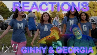 Ginny and Georgia Reactions || Next Level Rich People Sh*t || S1E3