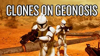 Clones on Geonosis | STAR WARS Squad Mod (Galactic Contention)