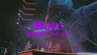 Muse - (Live) Wanda Metropolitano (Madrid) 26/07/19