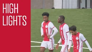 Highlights Ajax U15 - PSV U15