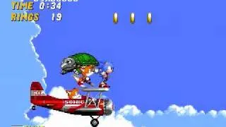 S2: Sonic and Tails in Sky Chase