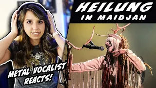 Heilung - In Maidjan | Metal Singer REACTION (First Listen!)