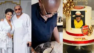 HEAR THE INTOXICATING WORDS ACTRESS, IYABO OJO, USE TO DESCRIBE HER LOVER ON HIS 56TH BIRTHDAY