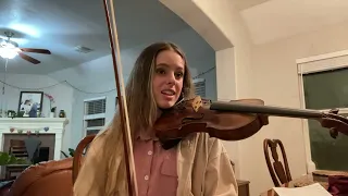 Phantom of the Opera Violin 1