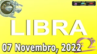 Horoscopo do dia LIBRA 07 Novembro de 2022