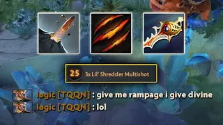 Rapier Giveaway [give me rampage i give divine] Ability draft