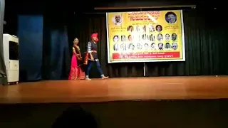 Reshma and ajee dance performance at Hyd Pothunava pilla Pothunava