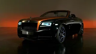 Rolls-Royce Black Badge Collection: Wraith and Dawn Adamas