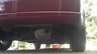 2010 Dodge Caliber Borla exhaust.