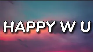 Arthur Nery ft. Jason Dhakal - Happy W U (Lyrics) 🎧