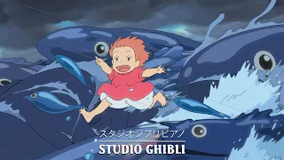 3 Hour Relaxing Piano Studio Ghibli Collection 💤 Studio Ghibli Piano Collection for Sleep 🌱