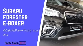 Subaru Forester e-BOXER - Prezentacja samochodu