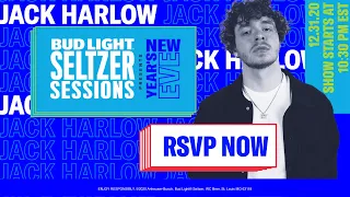 Bud Light Seltzer Sessions New Years Eve 2021: Jack Harlow