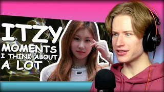 HONEST REACTION to ITZY moments i think about a lot #itzy #moments #reaction