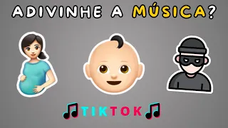 🎶 Adivinhe a Música do TIKTOK com Emojis | Desafio musical #7