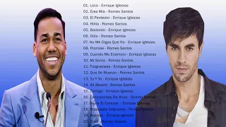 ROMEO SANTOS ENRIQUE IGLESIAS EXITOS ROMÁNTICOS #4