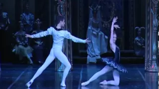 Irina Kolesnikova and Evgeny Ivanchenko (Mariinsky) in Black Swan Pas de deux