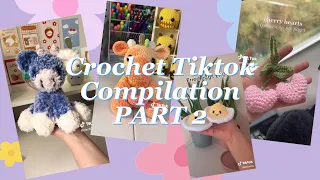 Crochet Tiktok Compilation Part 2 |1 HOUR |Crochet Inspo