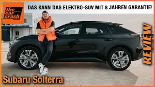 Subaru Solterra (2023) Was kann das Elektro SUV mit 8 Jahren Garantie?! Fahrbericht | Test | Offroad