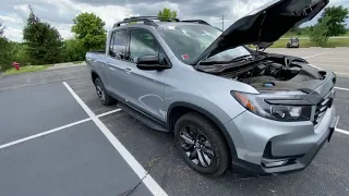 Уникальный пикап Honda Ridgeline 2021,для рыбака и охотника!