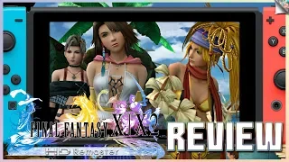 Final Fantasy X / X-2 HD Remaster Nintendo Switch Mini-Review & Port Report