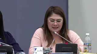 Sesión de la Comisión Especial de Antejuicio para desaforar al diputado del PARLACEN Norman Quijano.