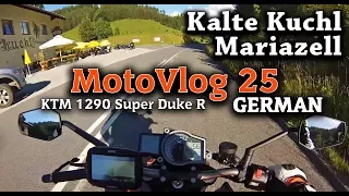 ►KTM 1290 Super Duke R│MotoVlog 25 (Kalte Kuchl, Mariazell)