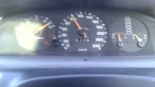 1993 Mazda 626 0-100km Acceleration