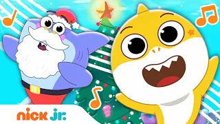 Fishmas Carols w/ Baby Shark! | Baby Shark's Big Show | Nick Jr.