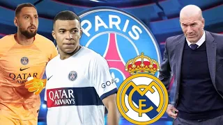 MBAPPÉ : LE SALAIRE RIDICULISE QUE LUI OFFRE LE RÉAL, ZIDANE REGRETTE LE PSG, DONNARUMMA VENDU!