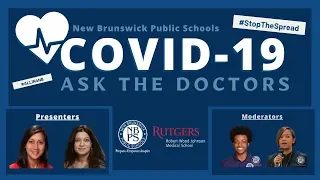 "Ask the Doctors" Webinar on COVID-19 (4/3/20) | @nbpschools